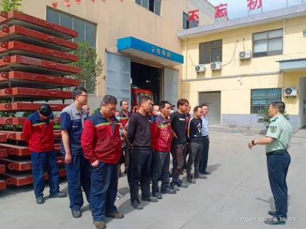 富渝人防2021.5月消防演练二