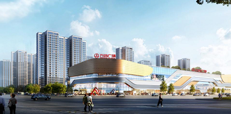 杨凌万达广场城市综合体项目
