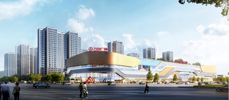 杨凌万达广场城市综合体项目